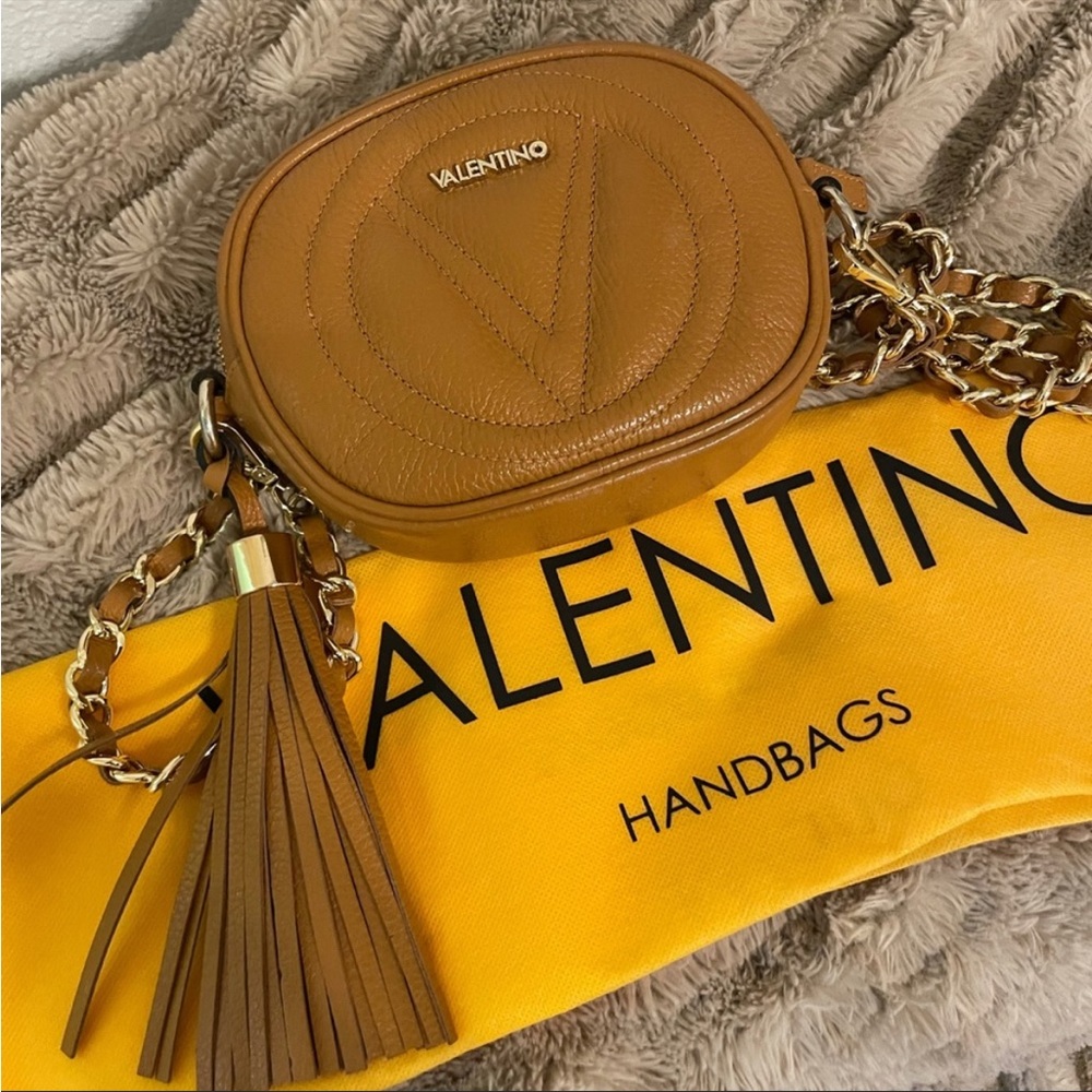 AMAZING COGNAC COLOR worn once or twice - Perfect condition!